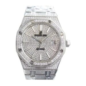 iced out ap watch replica