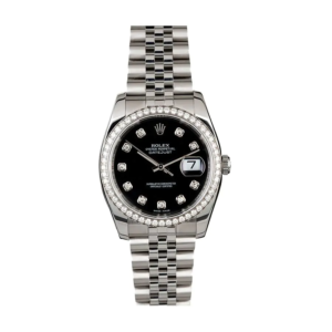 Rolex Datejust Black Watch