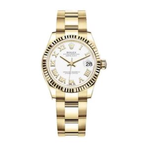 Rolex Datejust White Watch