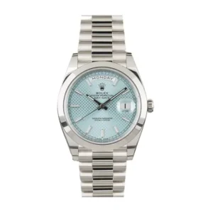 Rolex Day-Date 228206-0004 Ice Blue Replica