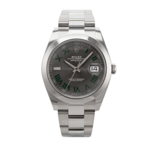 Rolex Datejust Wimbledon Watch